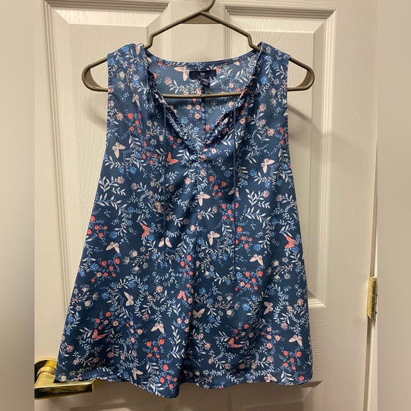Gap butterfly floral tank top - Picture 1 of 5